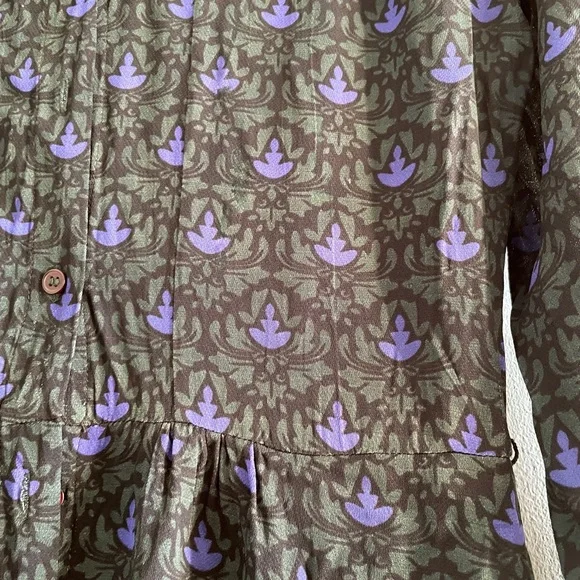 🤩 Printed Dress - Picture 12 of 14